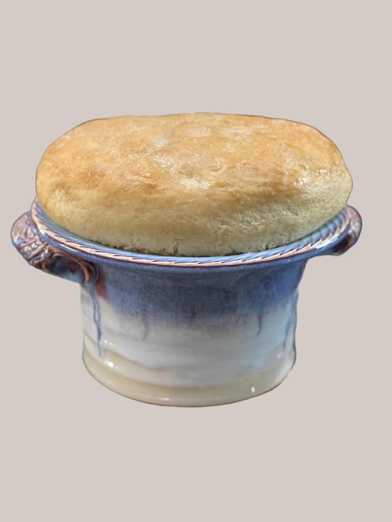 Handmade Ceramic Bread Baker with Recipe Book