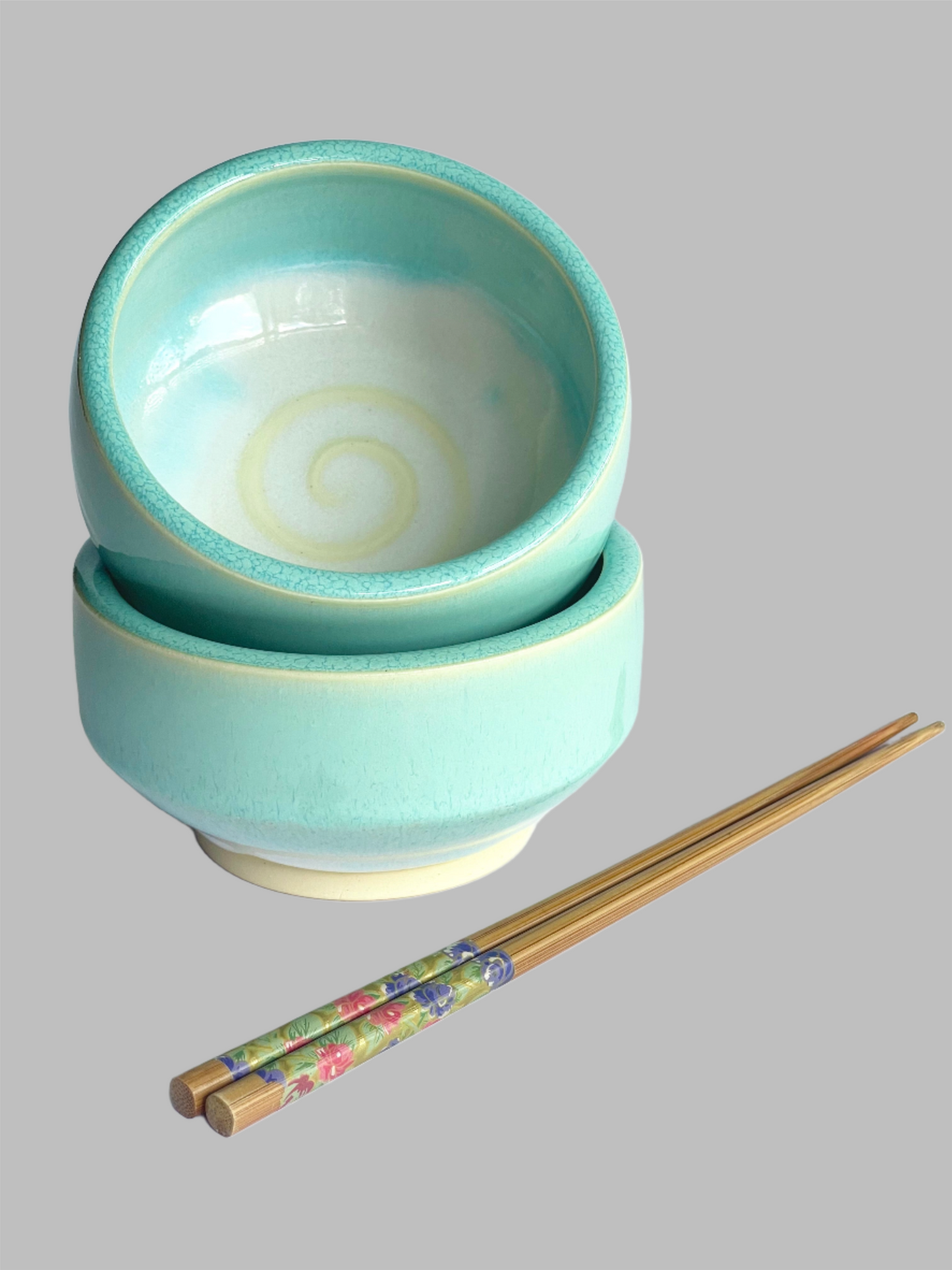 Handmade Ceramic Rice Bowl