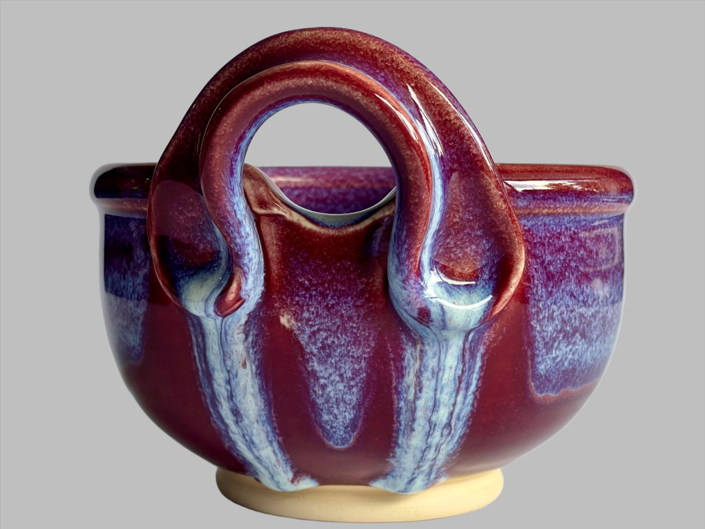 Handmade Soup Bowl with Handle
