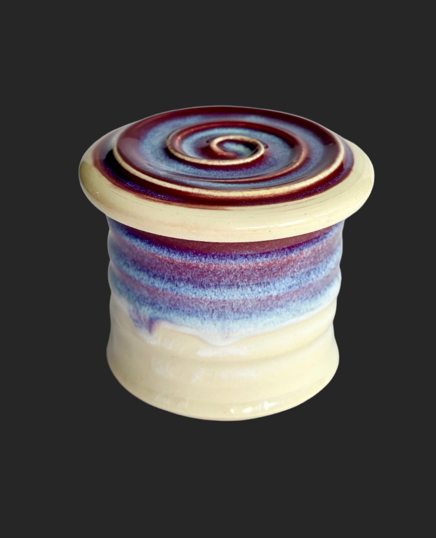 Handmade Ceramic Butter Crock