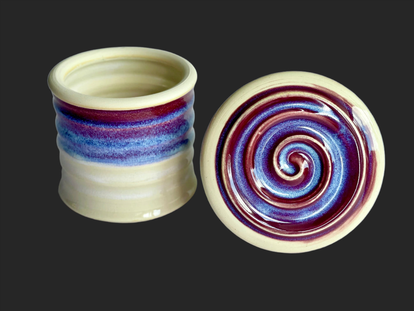 Handmade Ceramic Butter Crock