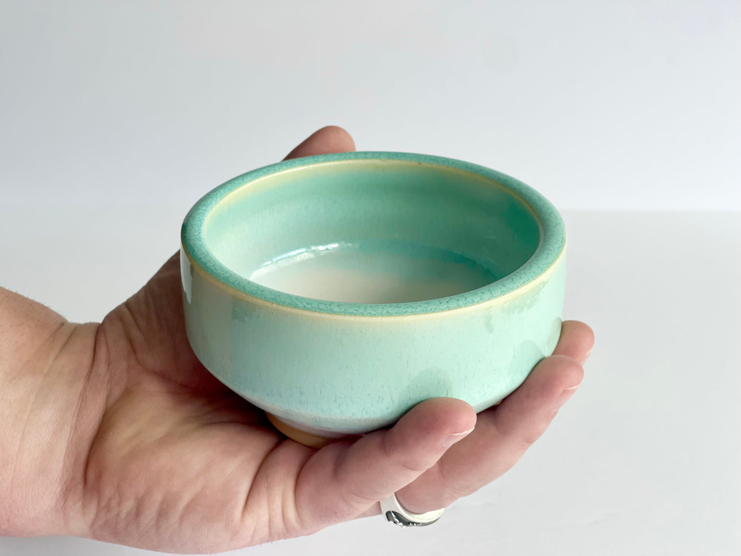 Handmade Ceramic Rice Bowl