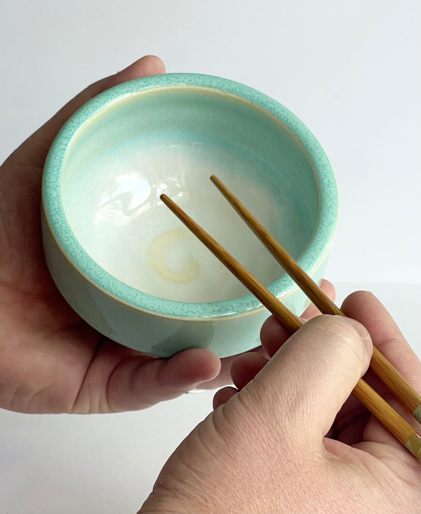 Handmade Ceramic Rice Bowl