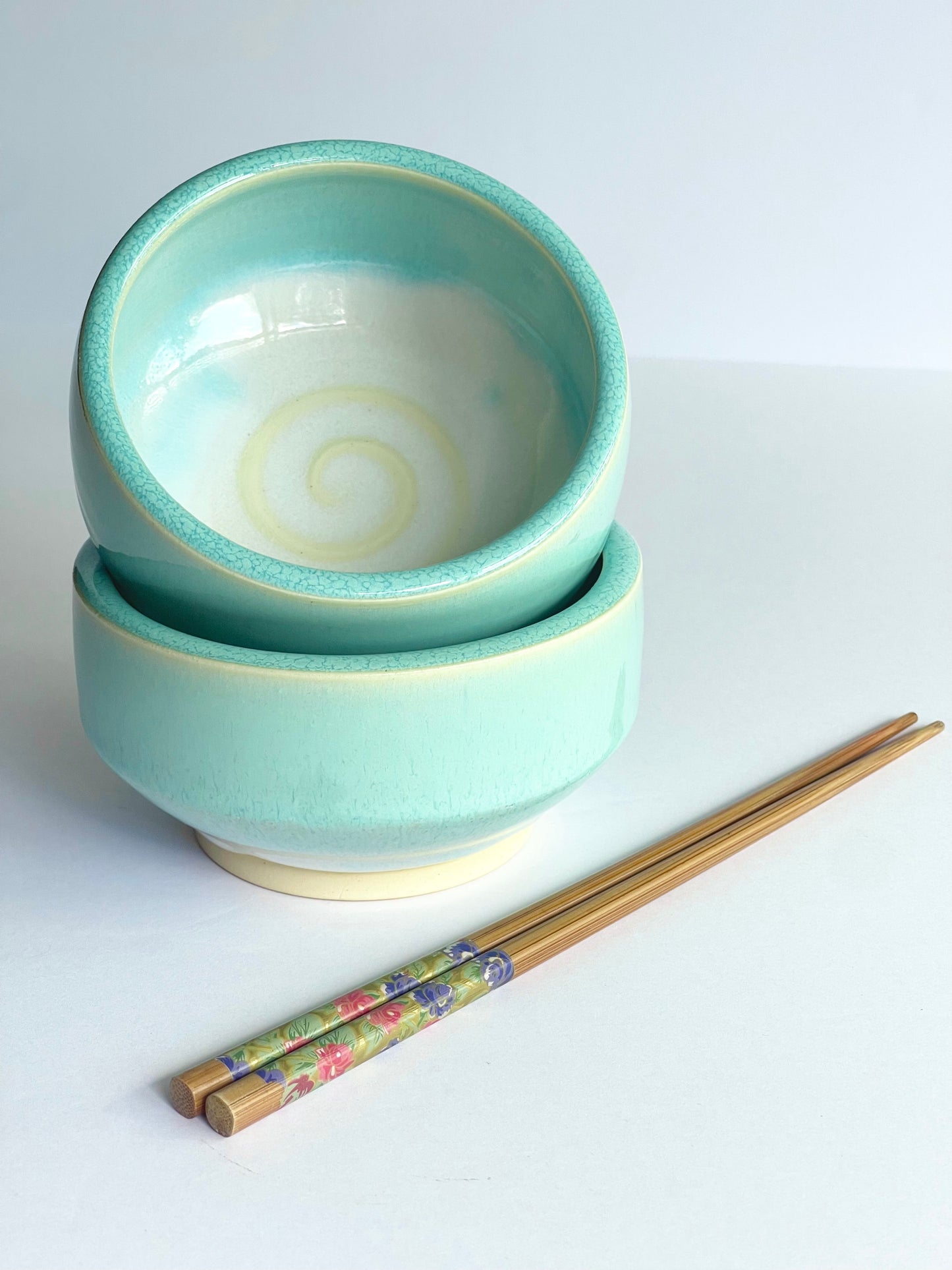 Handmade Ceramic Rice Bowl