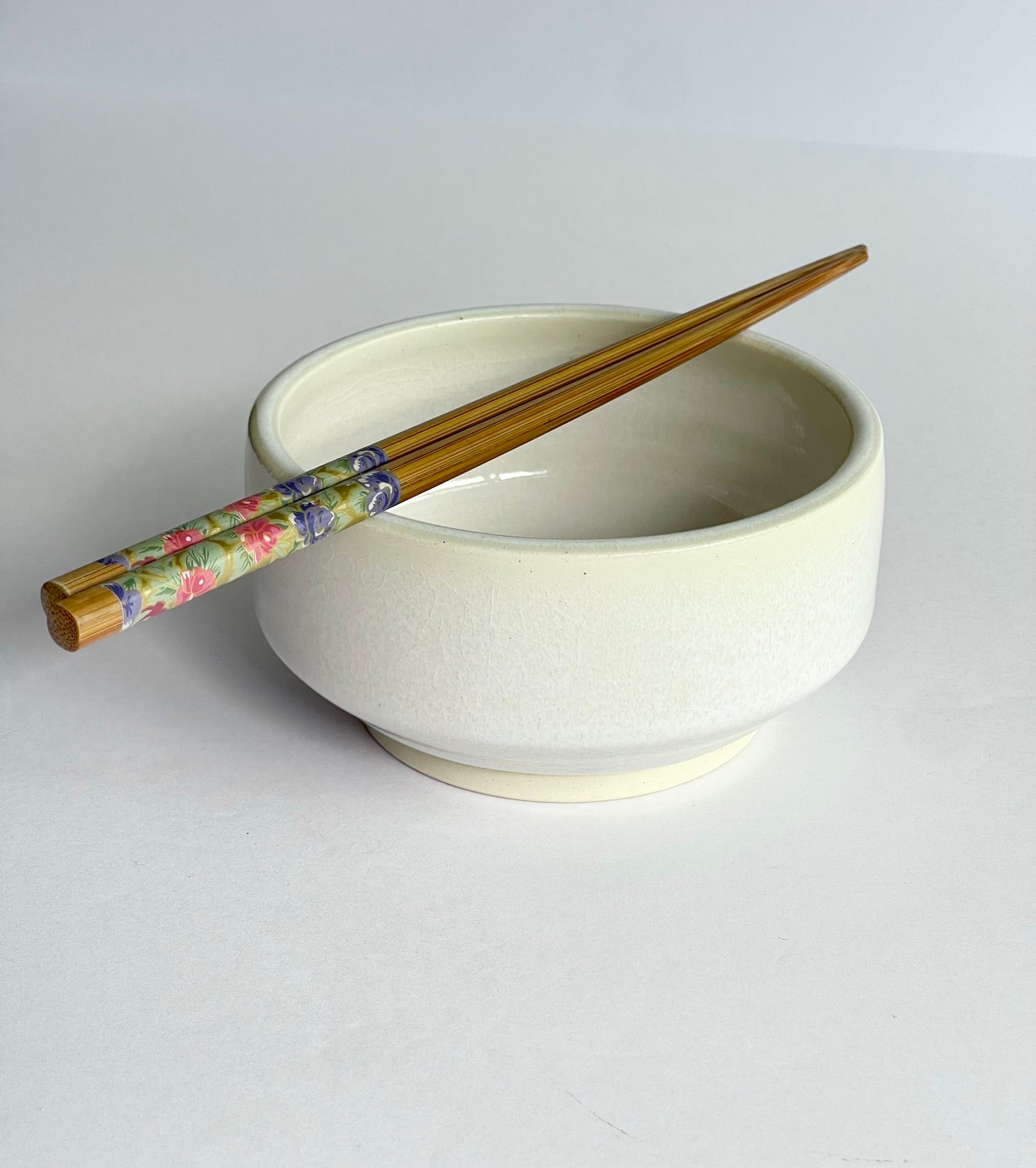Handmade Ceramic Rice Bowl