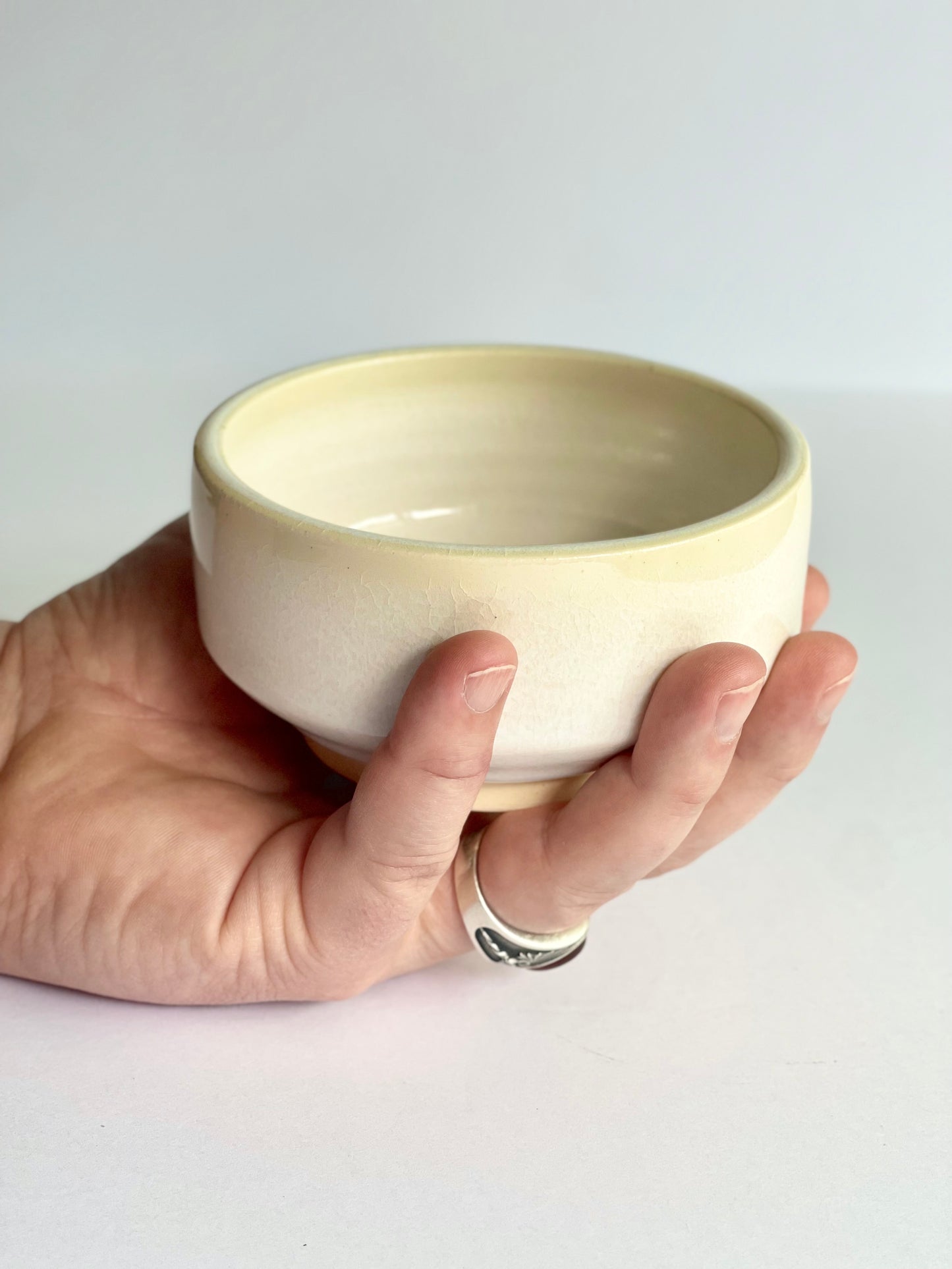 Handmade Ceramic Rice Bowl