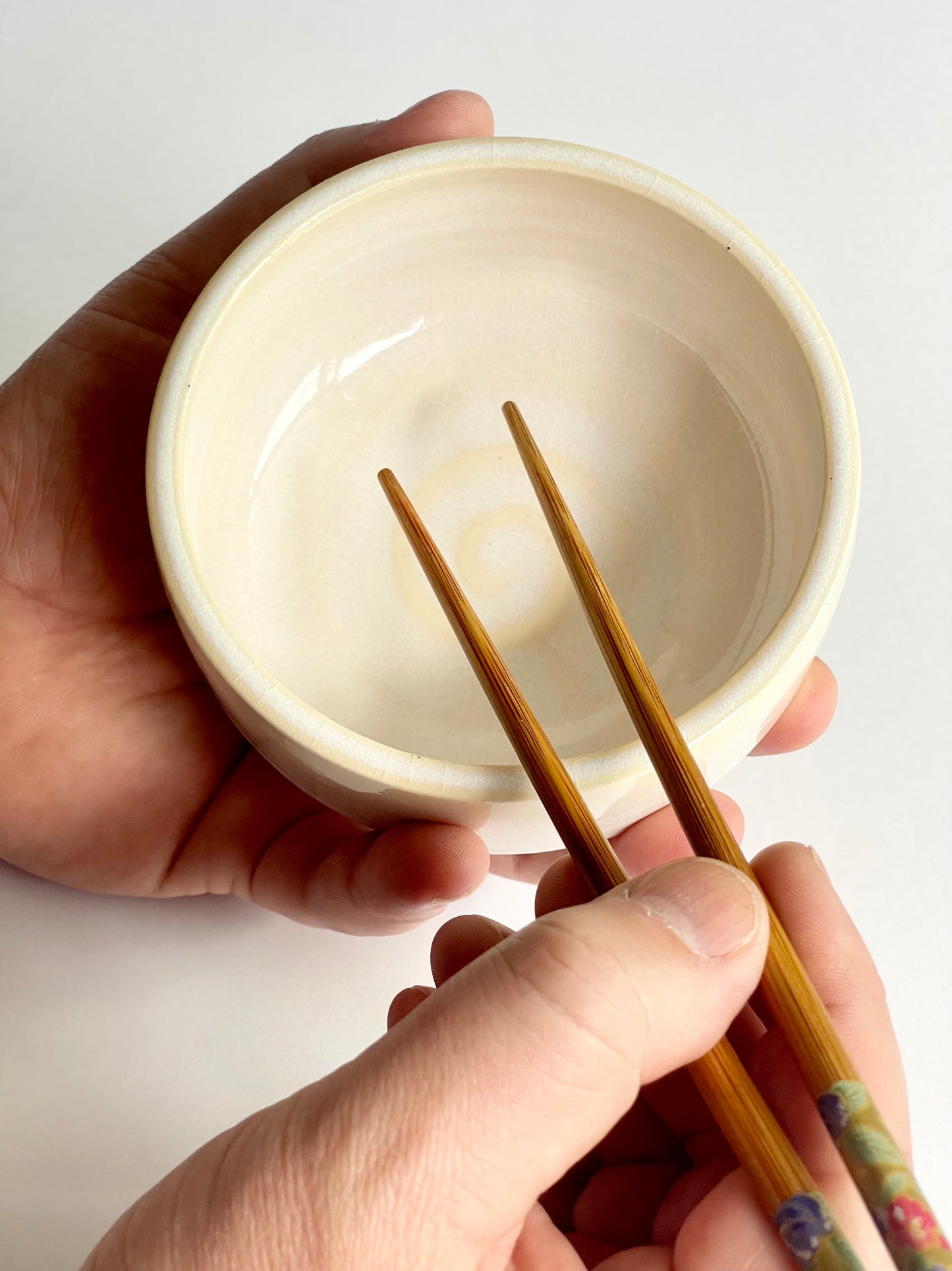 Handmade Ceramic Rice Bowl