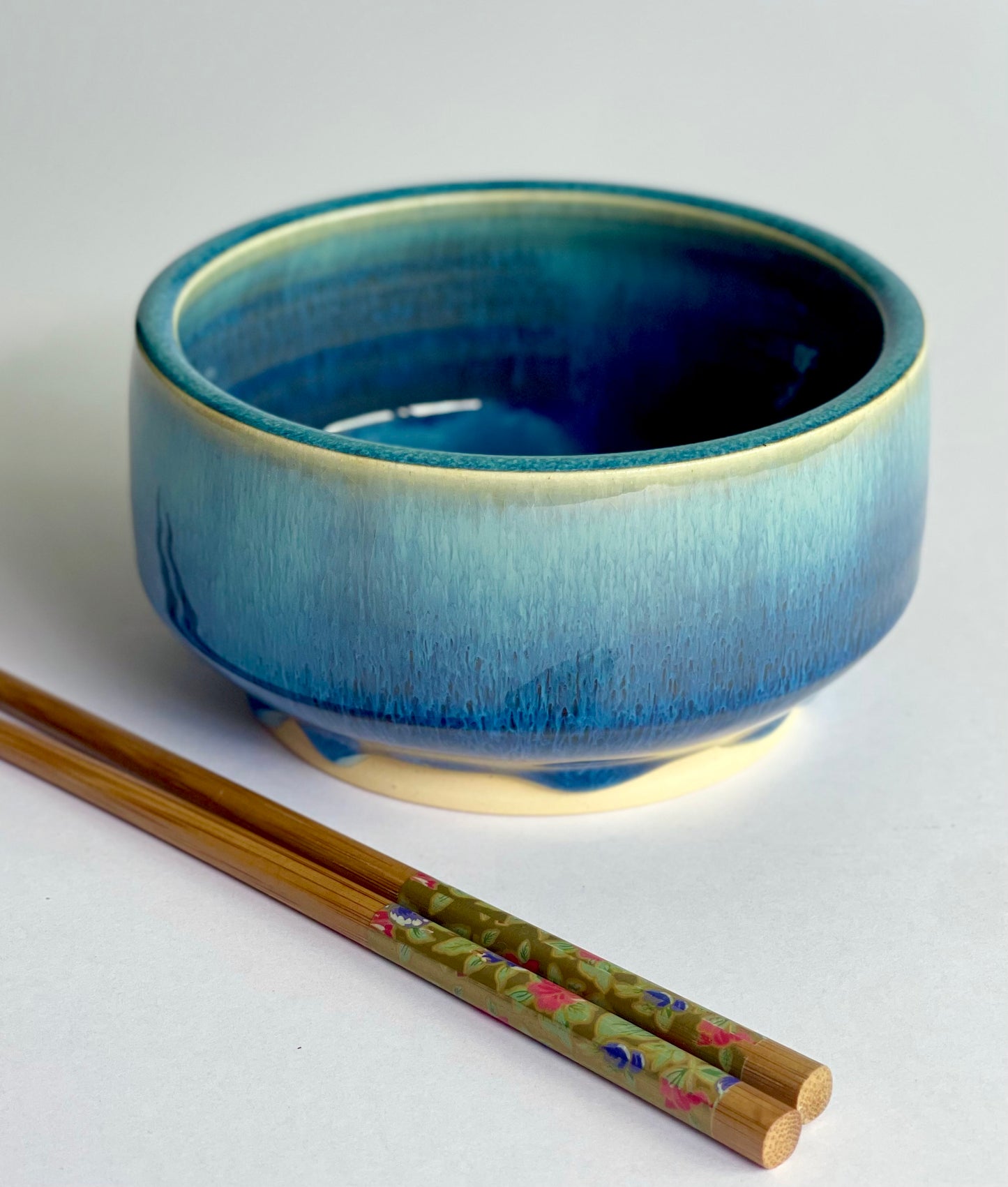 Handmade Ceramic Rice Bowl