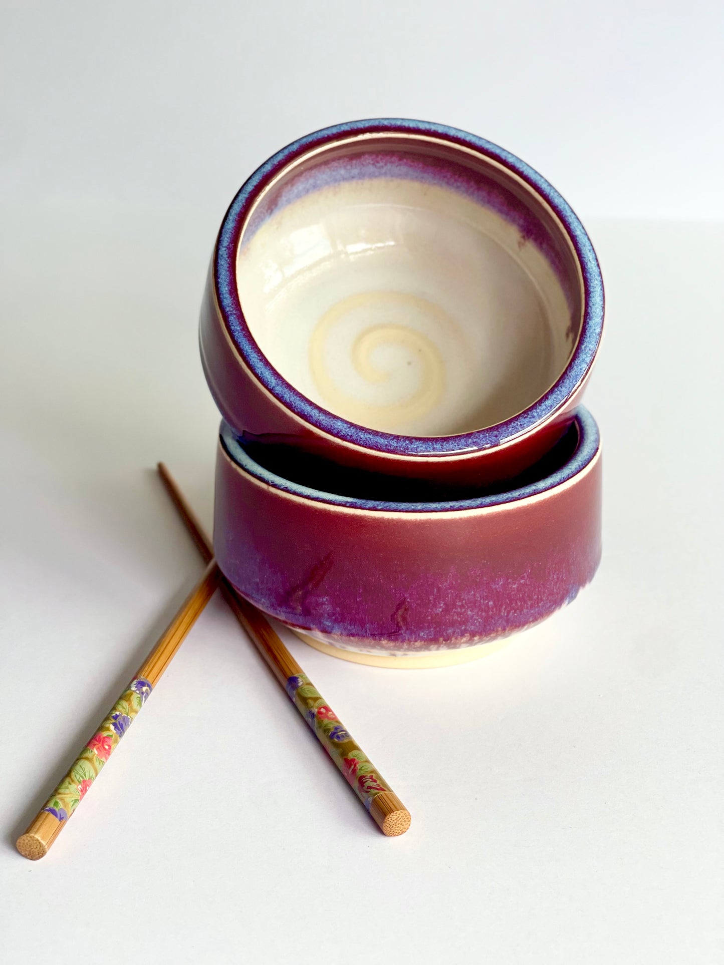 Handmade Ceramic Rice Bowl