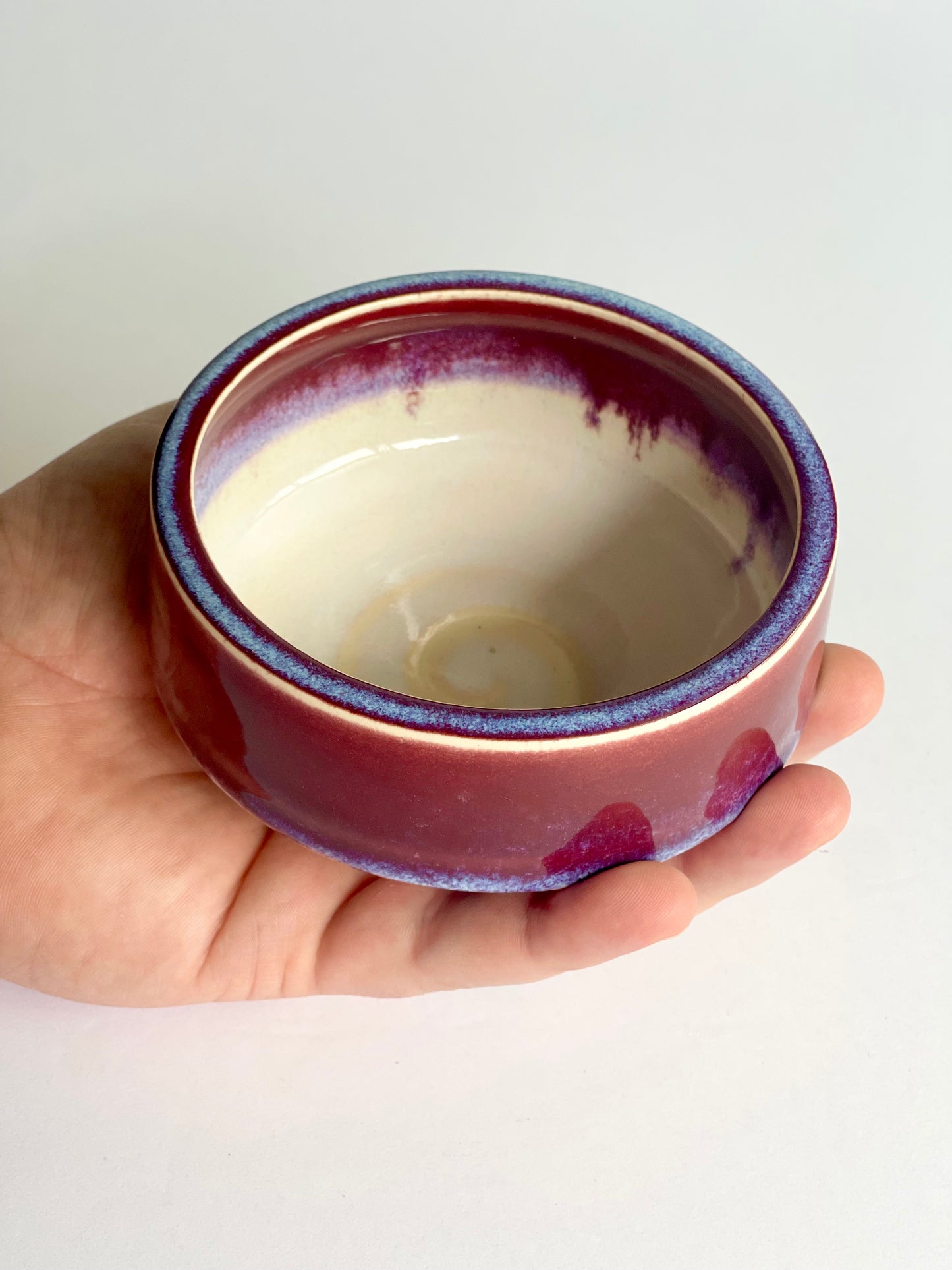 Handmade Ceramic Rice Bowl