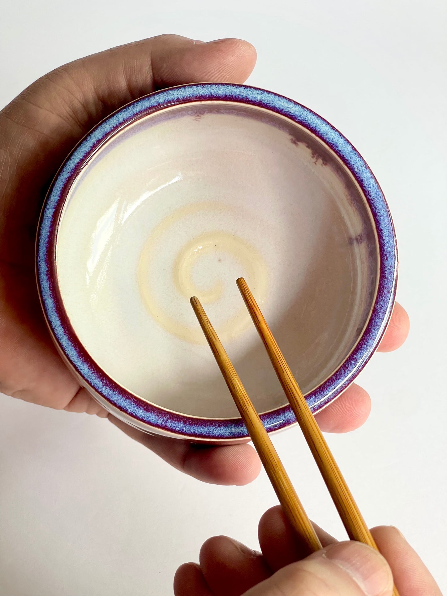Handmade Ceramic Rice Bowl