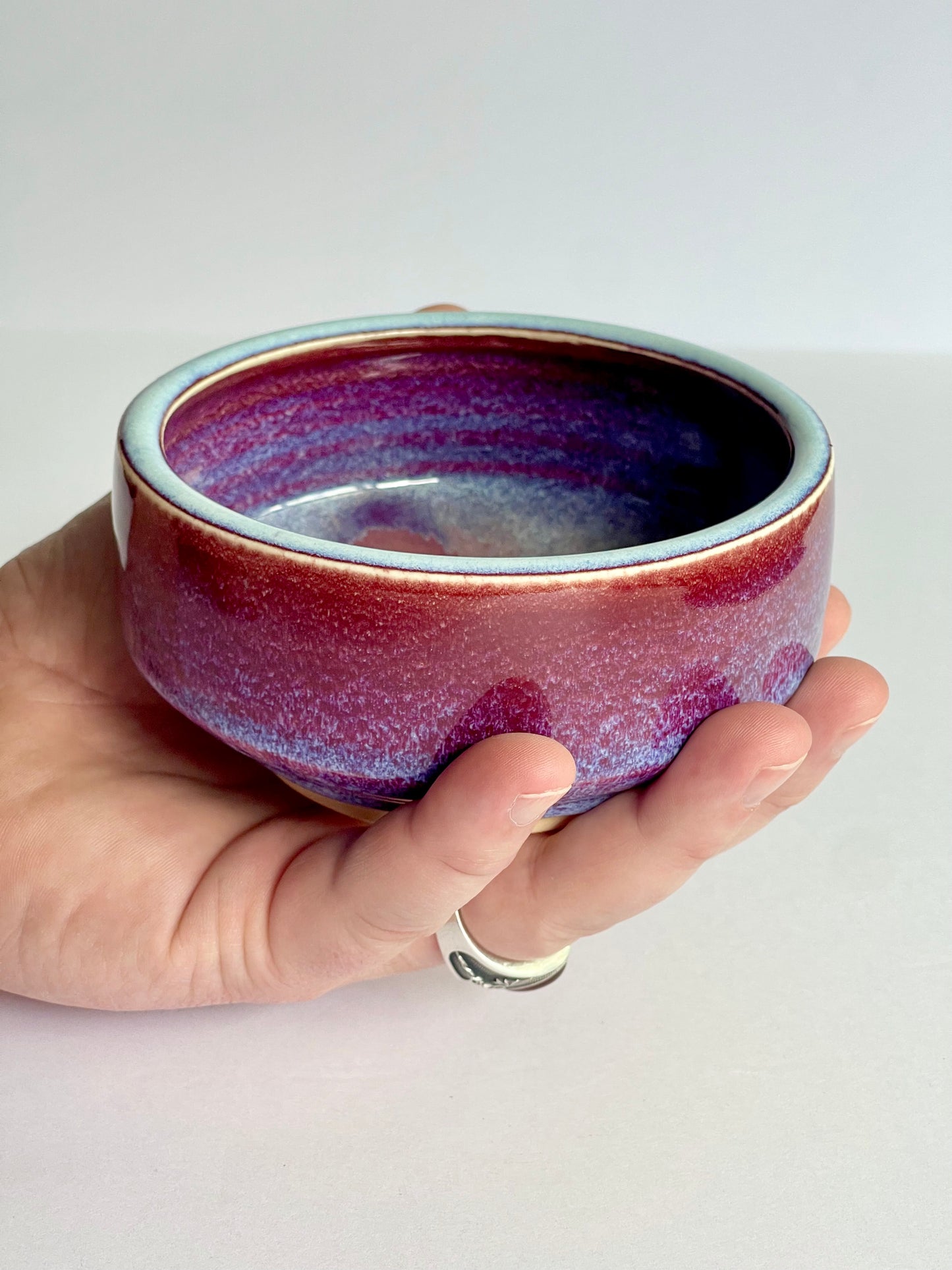 Handmade Ceramic Rice Bowl