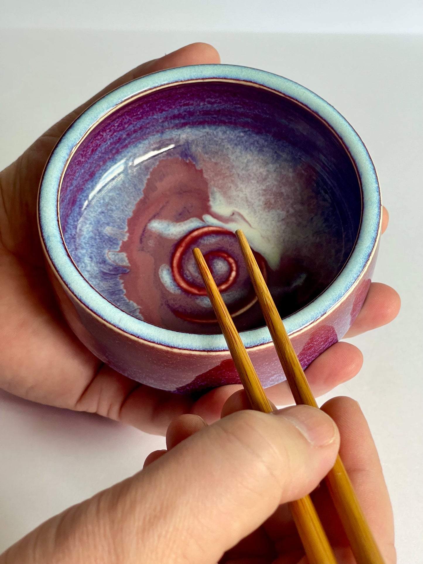 Handmade Ceramic Rice Bowl