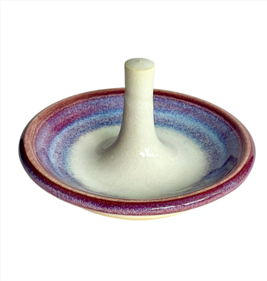 Handmade Ceramic Ring Dish