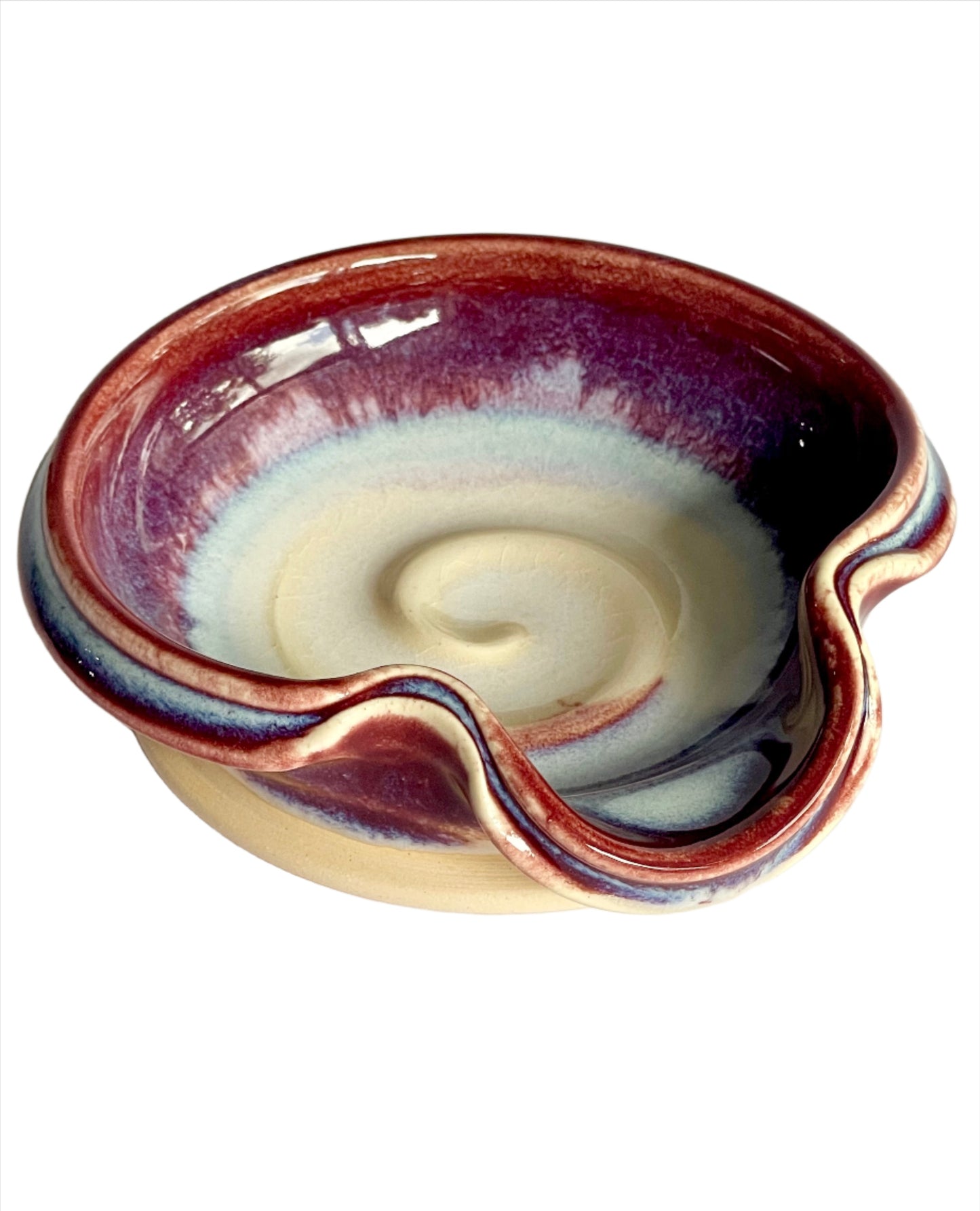 Handmade Ceramic Spoon Rest