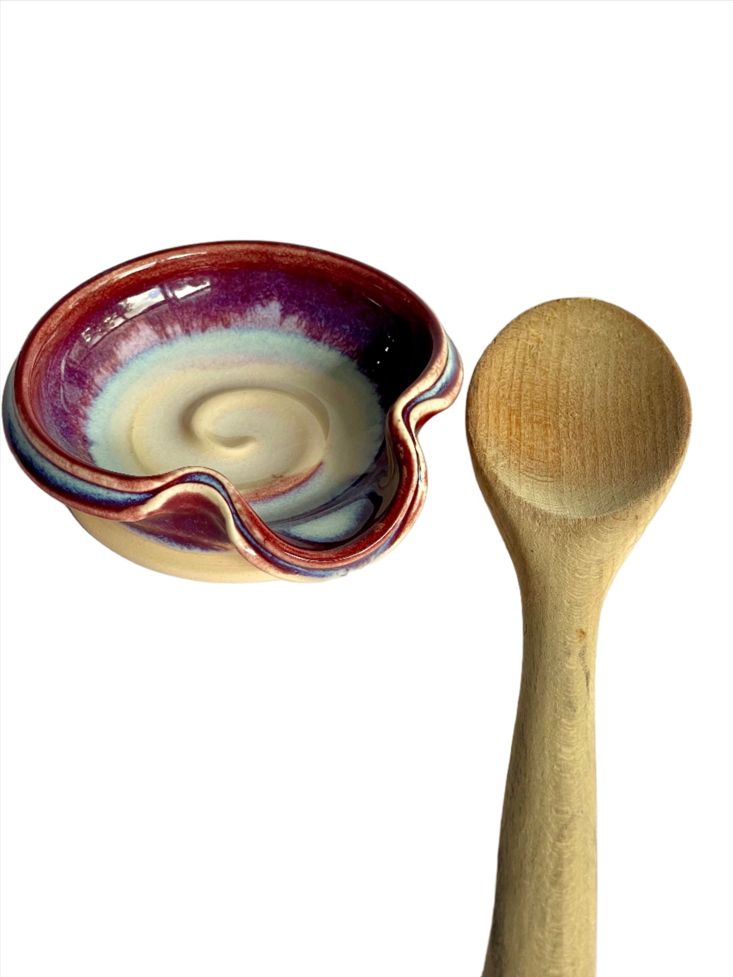 Handmade Ceramic Spoon Rest