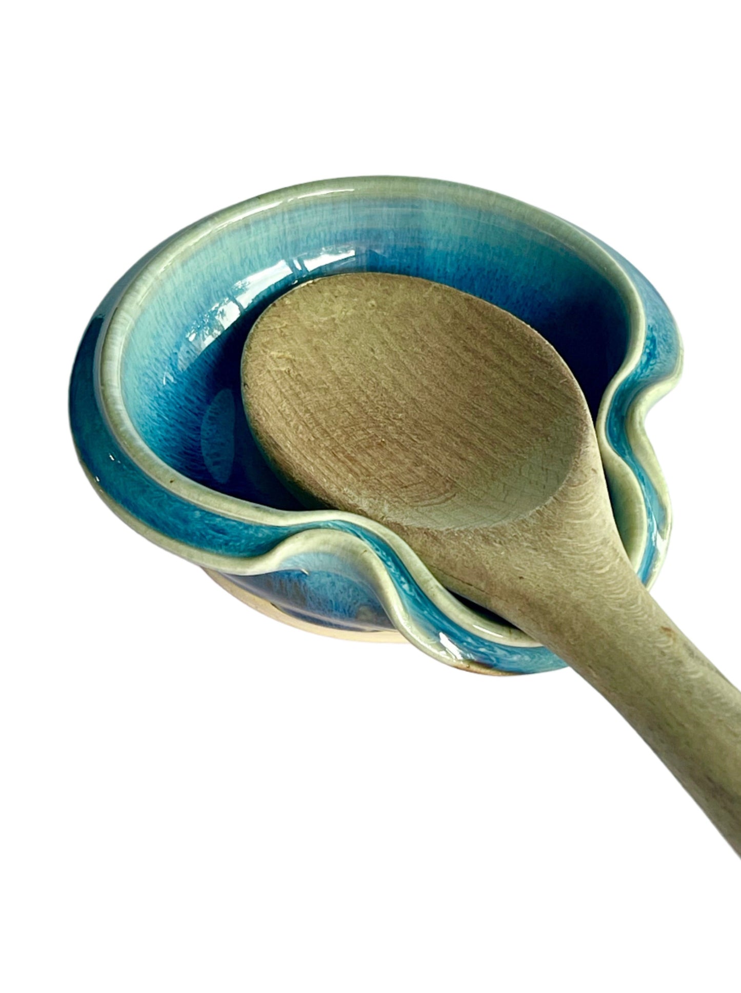 Handmade Ceramic Spoon Rest
