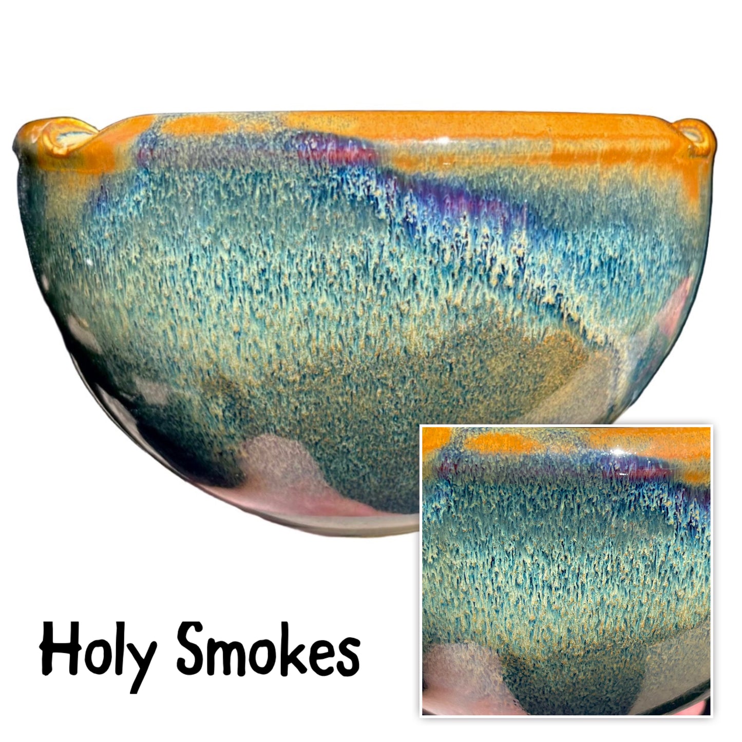 Handmade Soup Bowl with Handle