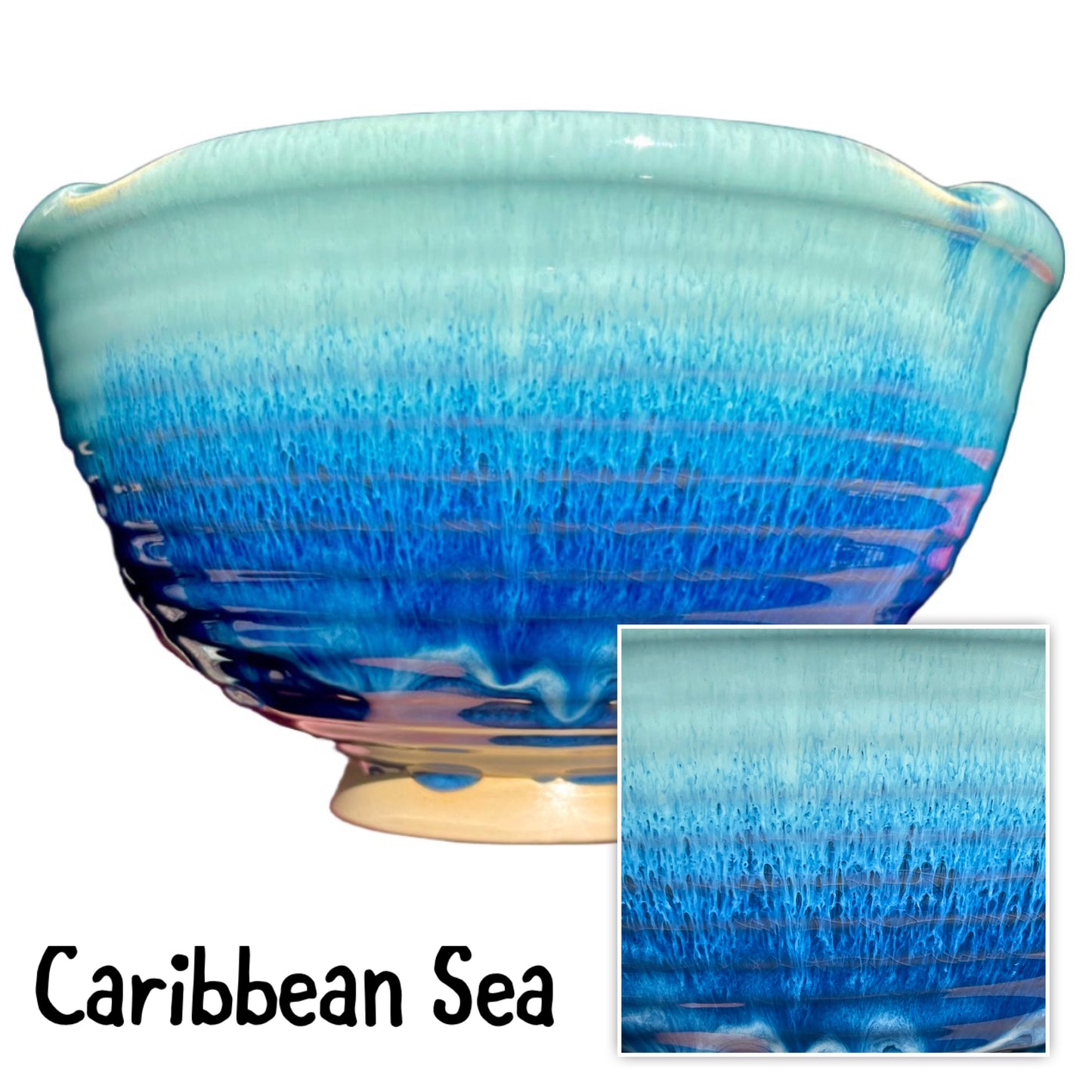 Handmade Soup Bowl with Handle
