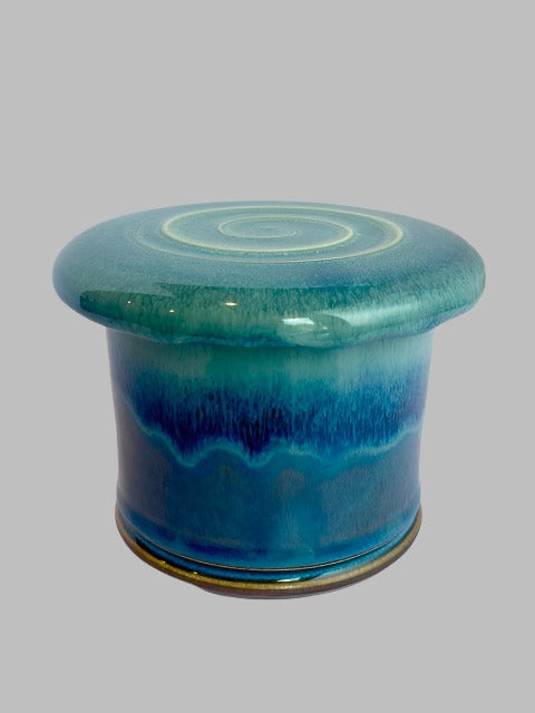 Handmade Ceramic Butter Crock
