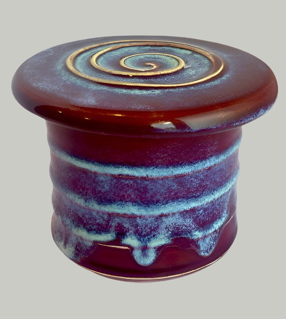 Handmade Ceramic Butter Crock