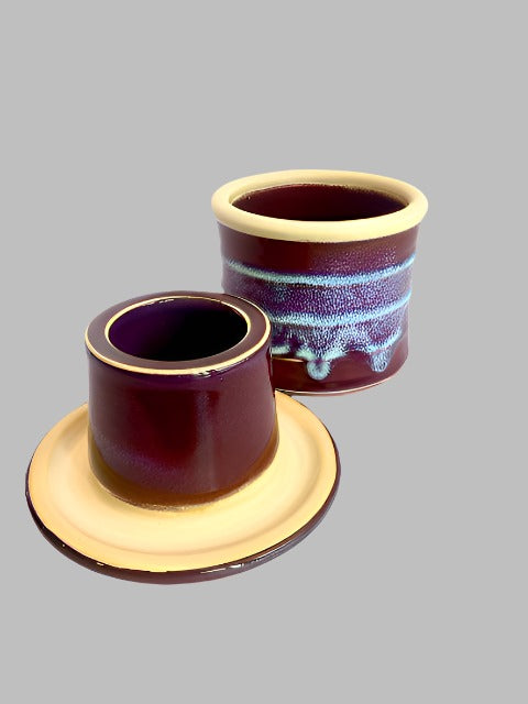 Handmade Ceramic Butter Crock