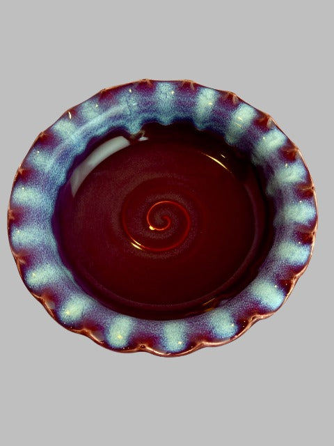 Handmade Ceramic Pie Plate