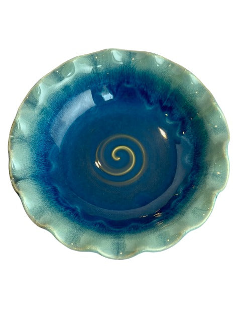 Handmade Ceramic Pie Plate