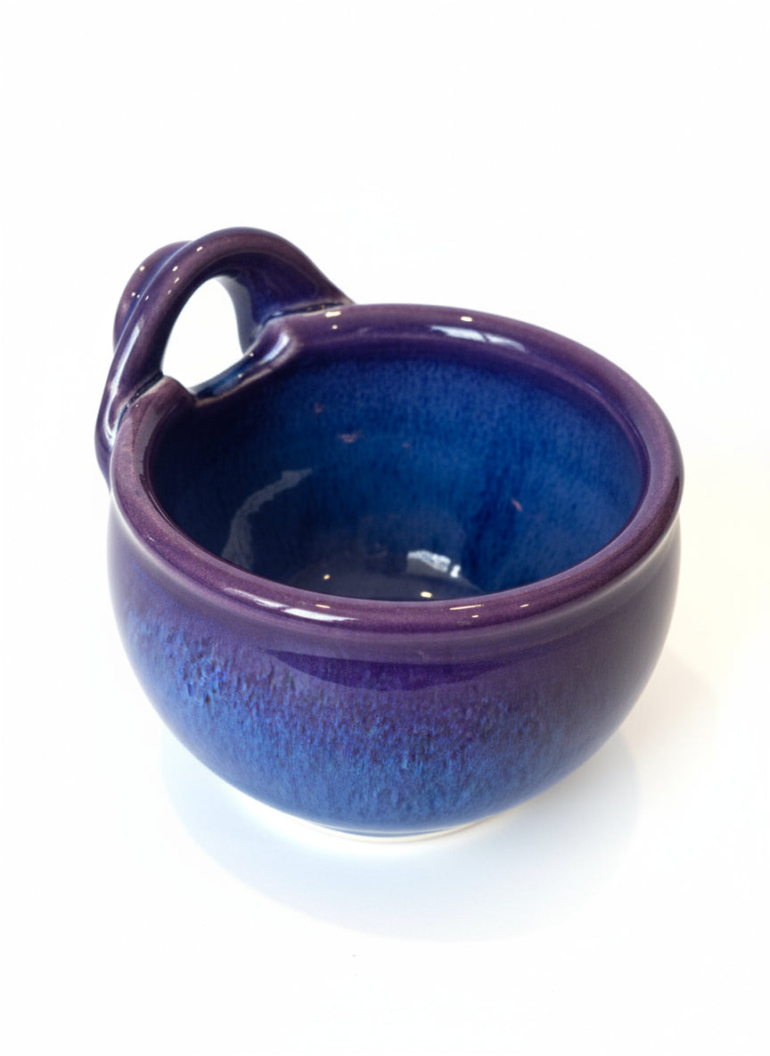 Handmade Soup Bowl with Handle