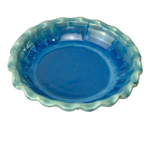 Handmade Ceramic Pie Plate