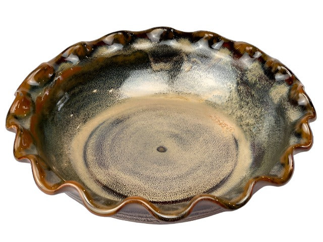 Handmade Ceramic Pie Plate