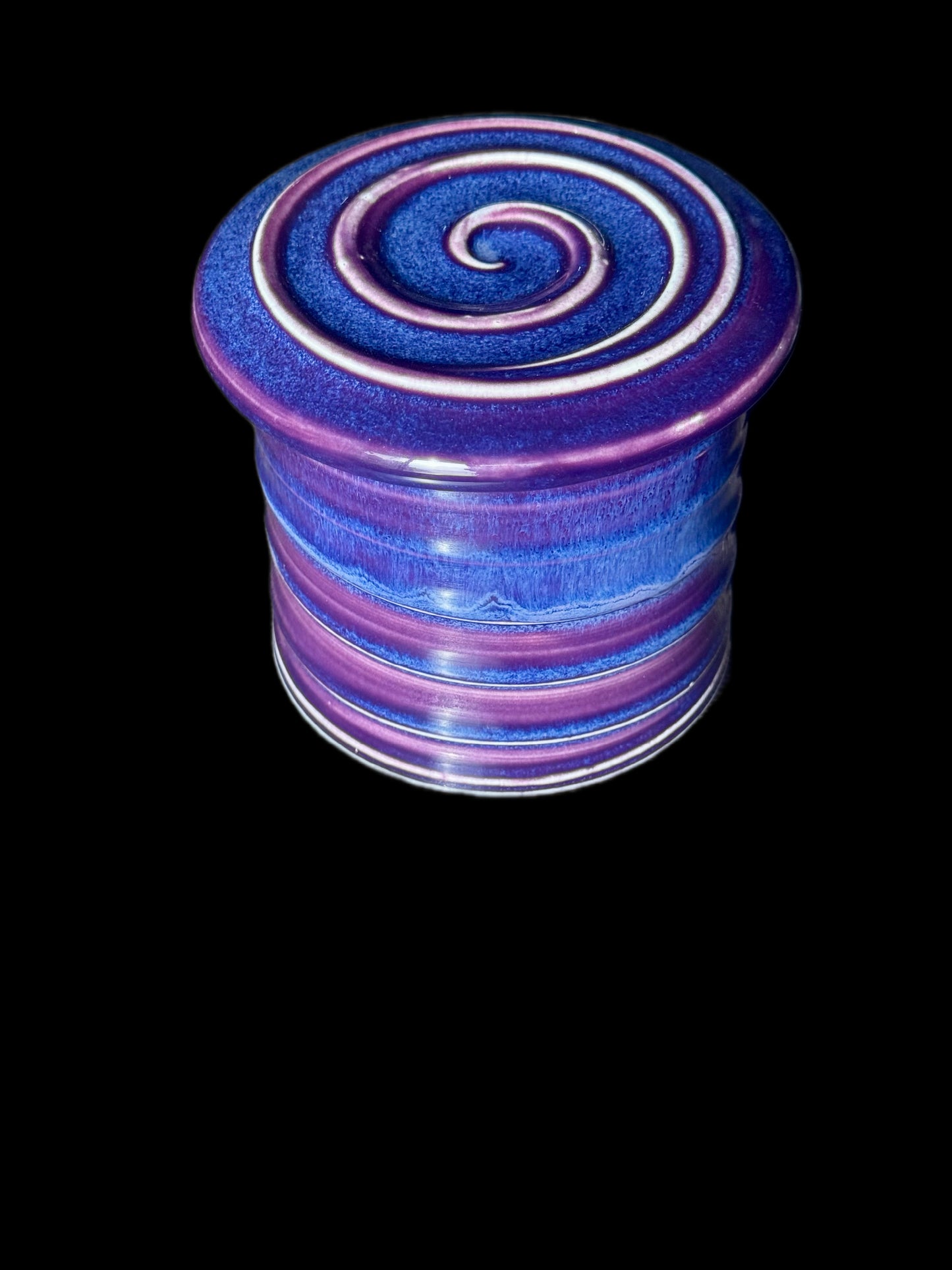 Handmade Ceramic Butter Crock