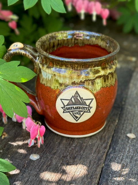 Round Mugs "Salt Lake City"