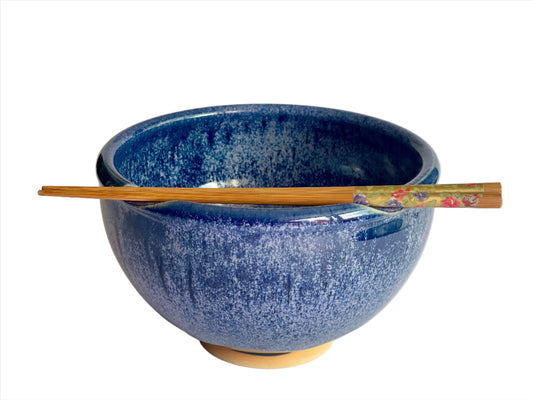 Handmade Ceramic Ramen Bowl