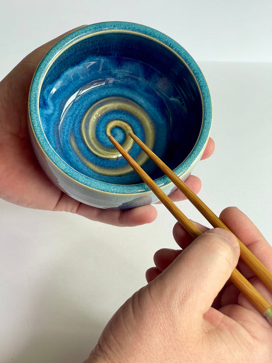 Handmade Ceramic Rice Bowl