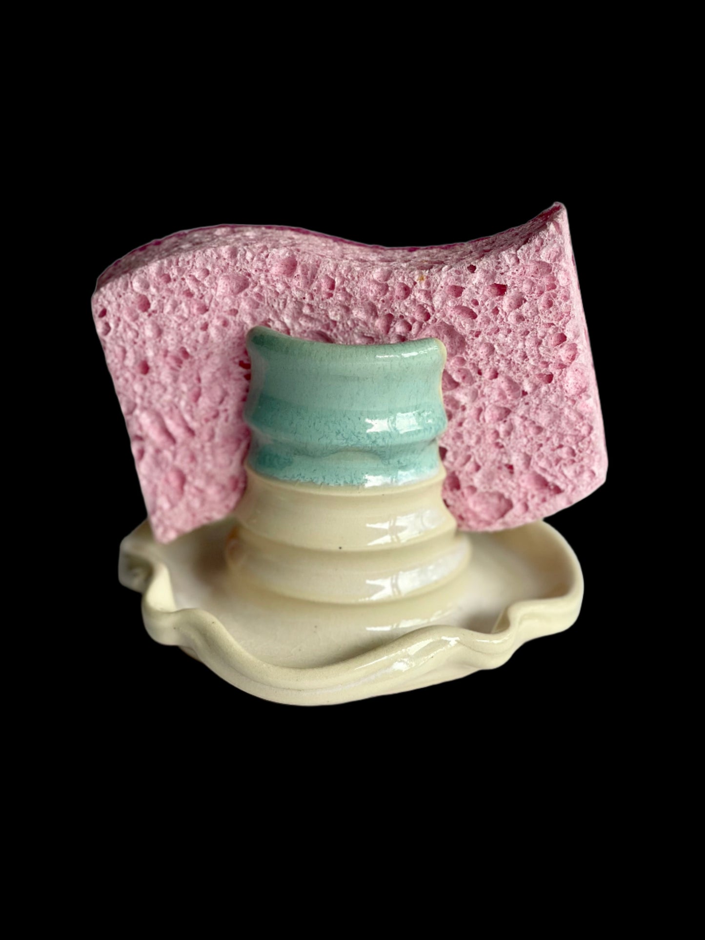 Handmade Ceramic Sponge Holder