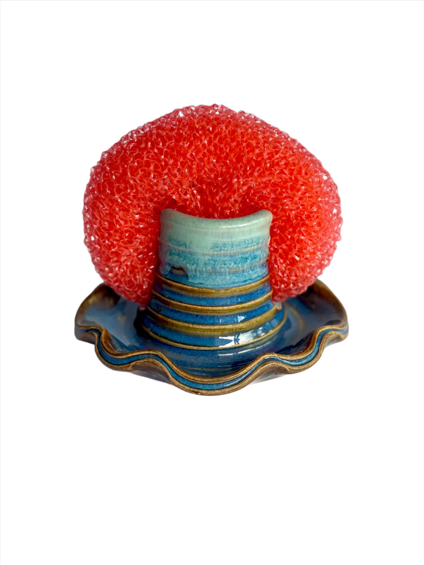 Handmade Ceramic Sponge Holder