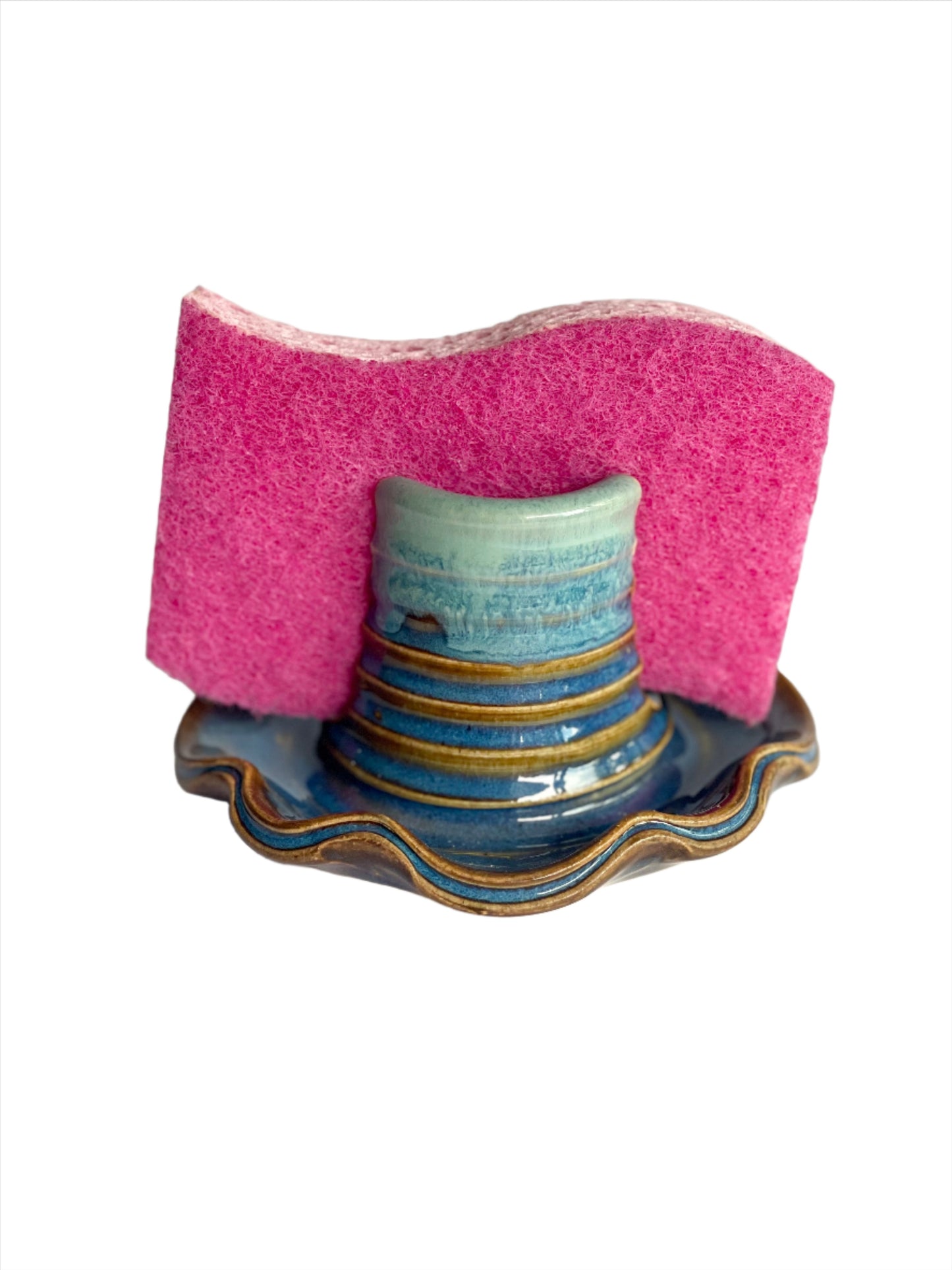 Handmade Ceramic Sponge Holder