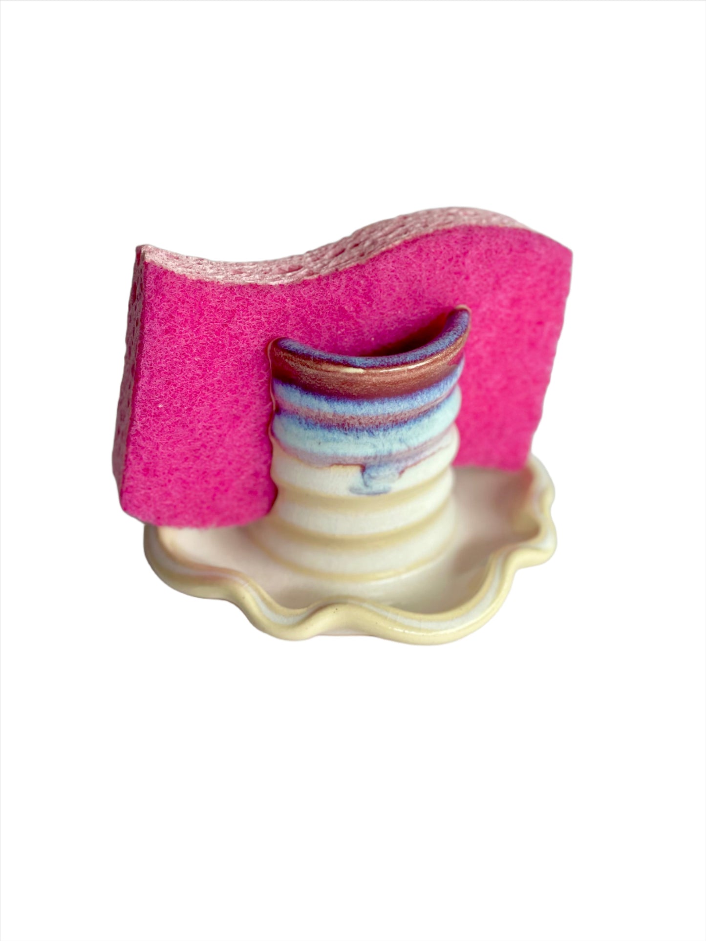 Handmade Ceramic Sponge Holder