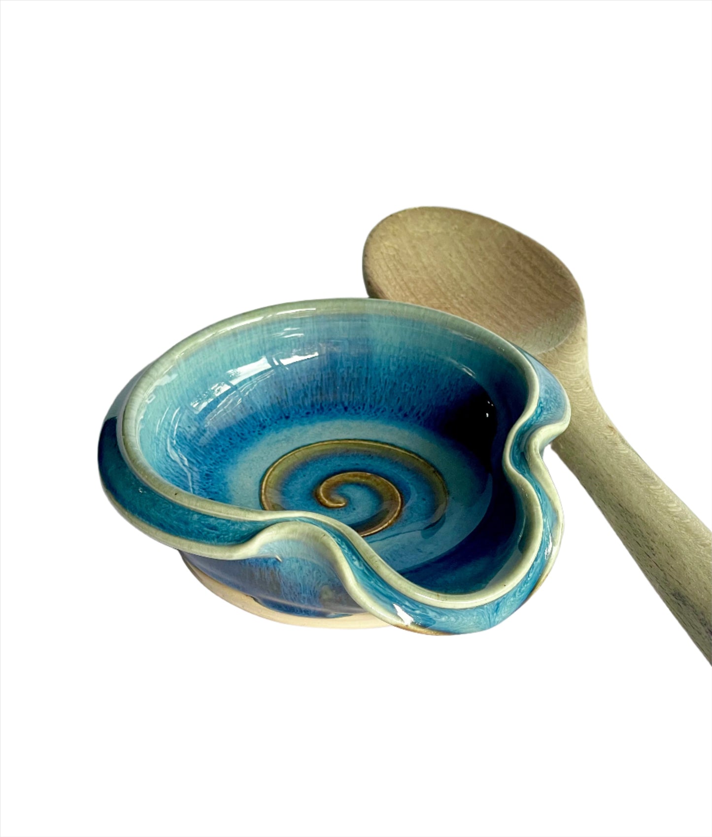 Handmade Ceramic Spoon Rest