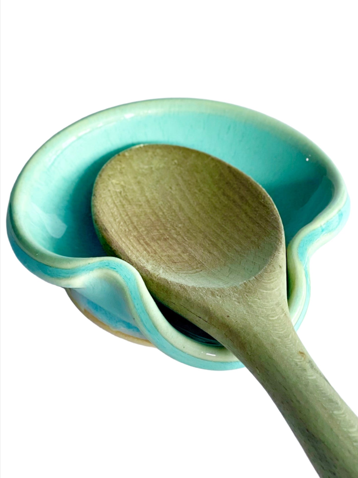 Handmade Ceramic Spoon Rest