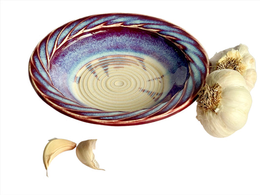 Handmade Ceramic Garlic Grater