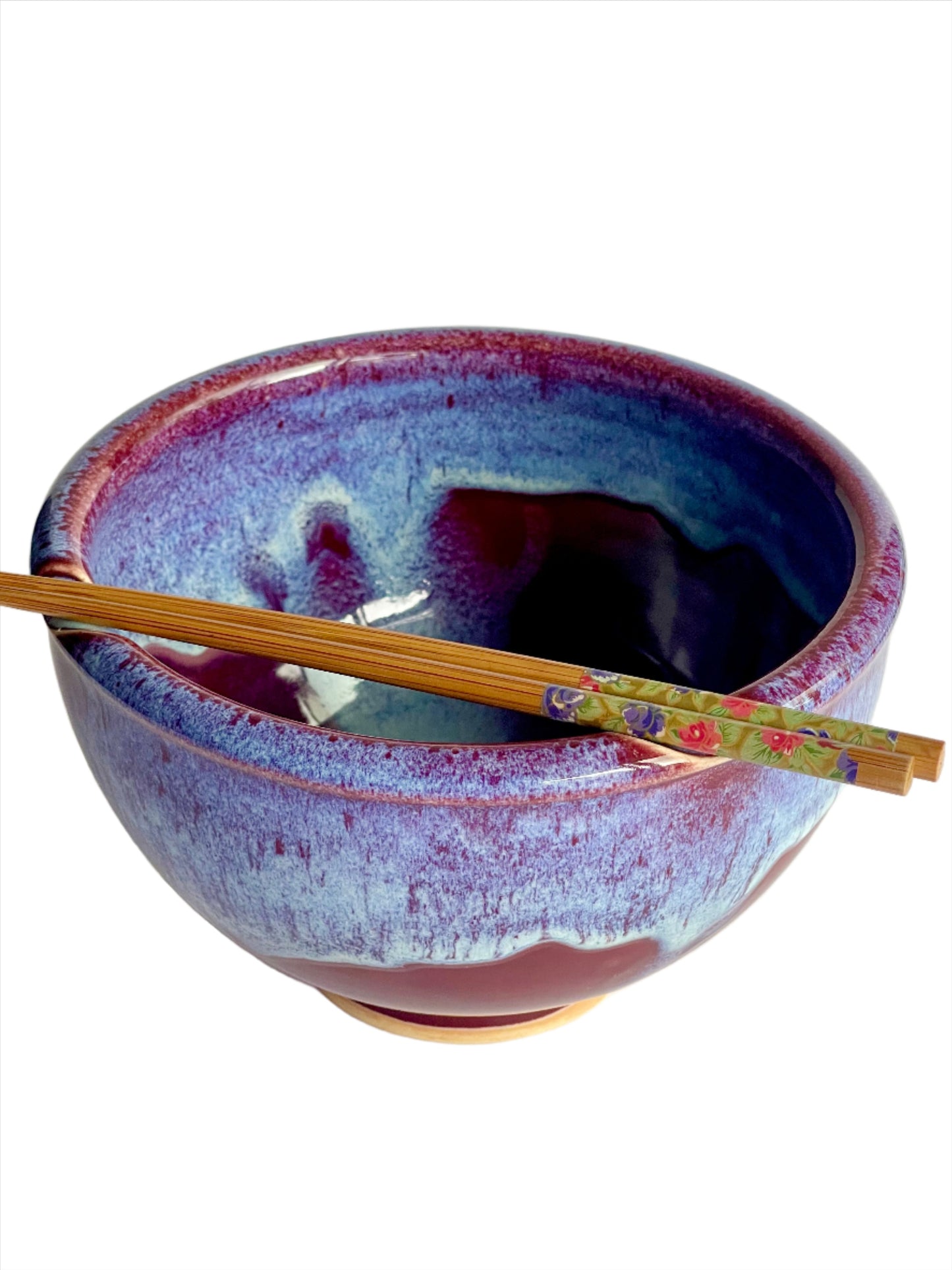 Handmade Ceramic Ramen Bowl