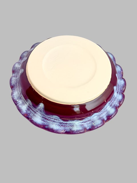 Handmade Ceramic Pie Plate