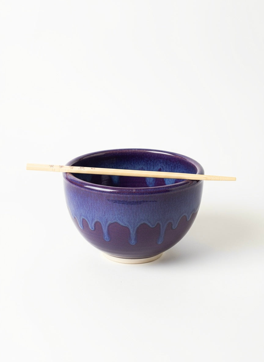 Handmade Ceramic Ramen Bowl
