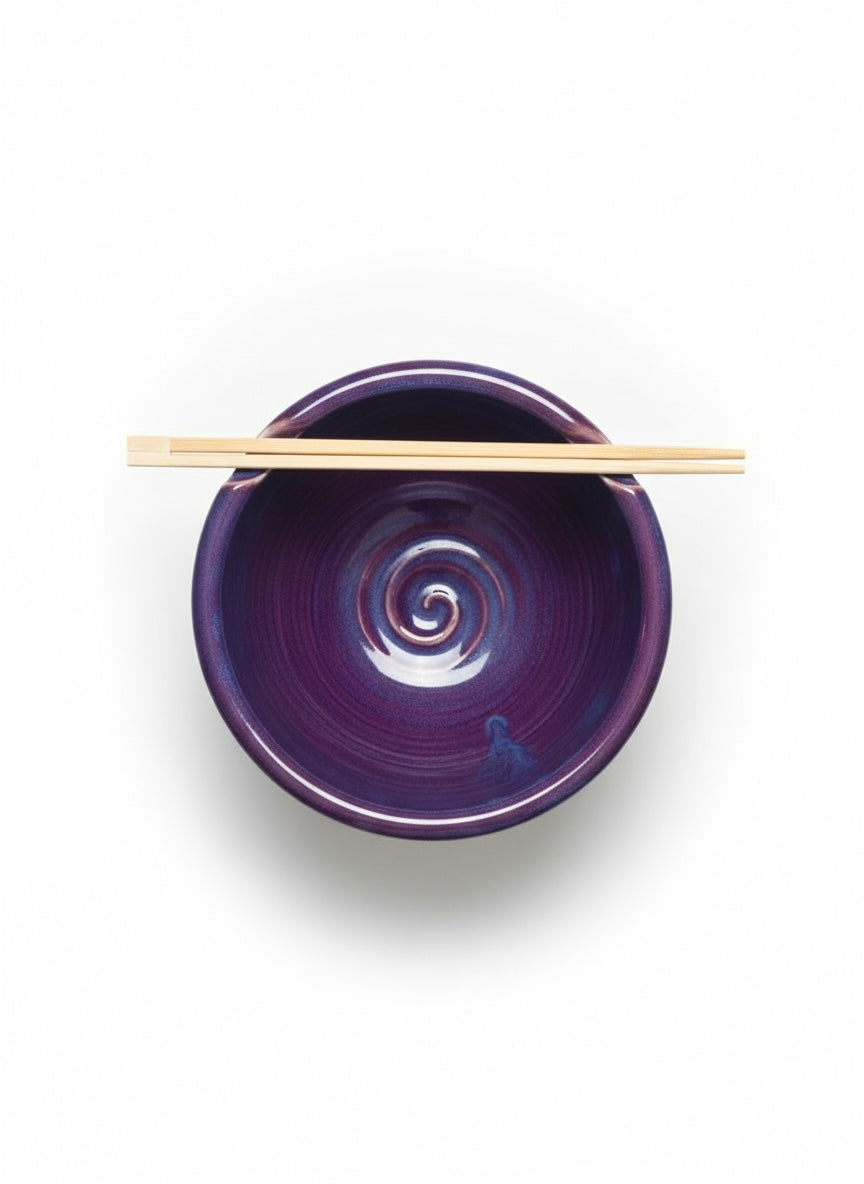 Handmade Ceramic Ramen Bowl