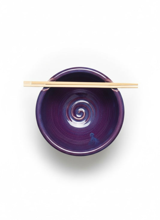 Handmade Ceramic Ramen Bowl