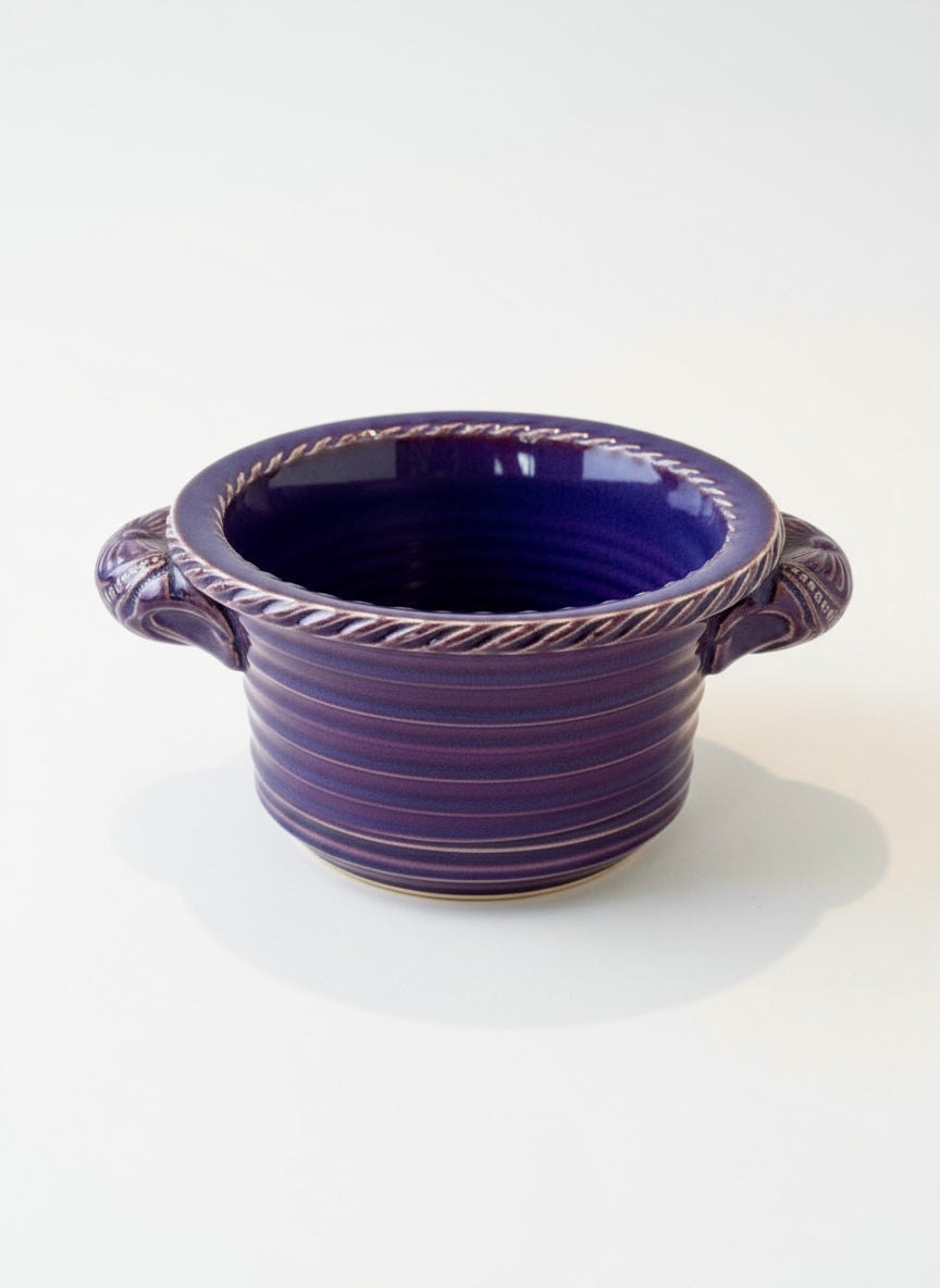 Handmade Ceramic Bread Baker with Recipe Book