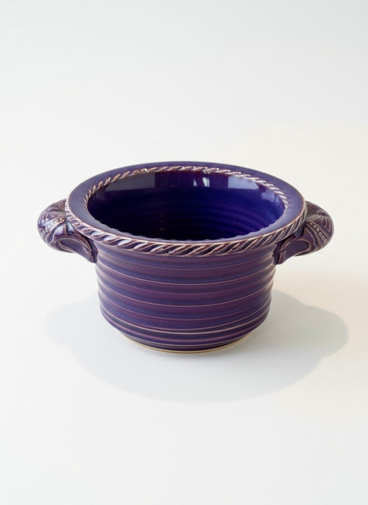 Handmade Ceramic Bread Baker with Recipe Book