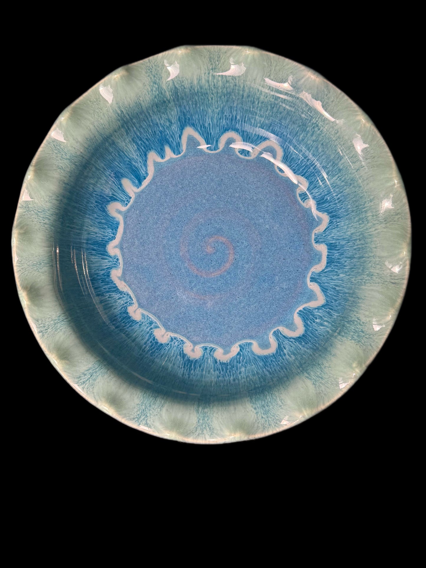 Handmade Ceramic Pie Plate